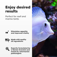 Brightwell GarlicPower ajoutant à l’eau d’aquarium pour une nutrition potentielle.