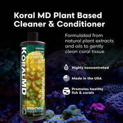 Brightwell Aquatics Koral MD Dip aide à réduire le stress lors de l'acclimatation des coraux.
