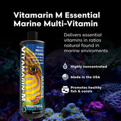 Vitamarin M: nourriture imbibée pour absorption optimale des nutriments.