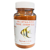 Brine Shrimp Direct œufs décapsulés en bocal, nourrir les alevins rapidement.