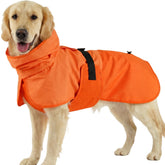 BRKURLEG manteau-pluie-chien imperméable, idéal pour les sorties pluvieuses