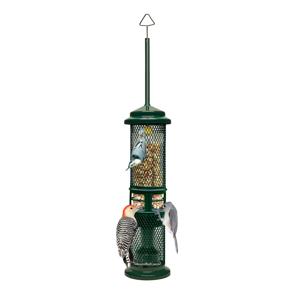 Brome Squirrel Buster Alimentateur Noix: attire les oiseaux sans écureuils