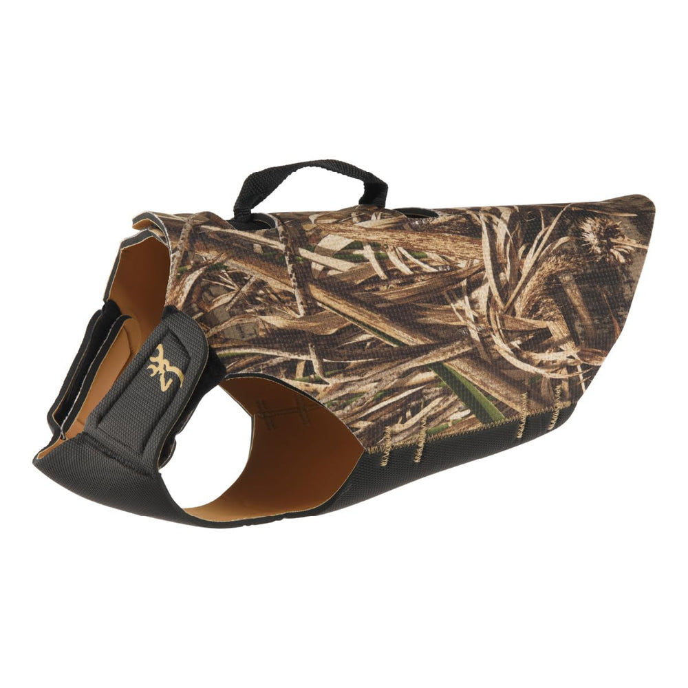 Gilet Browning pour chien 5mm avec poignée : accès rapide et sécurité renforcée.