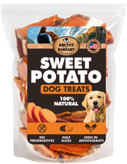 BRUTUS & BARNABY biscuits chien patate douce États-Unis, idéal pour chiens sensibles