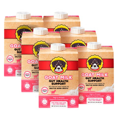 Brutus Bone Broth Lait chèvre Topper, versement pratique pour chiens et chats