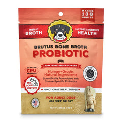 Brutus Broth bouteille porc : arôme savoureux pour stimuler l'appétit.