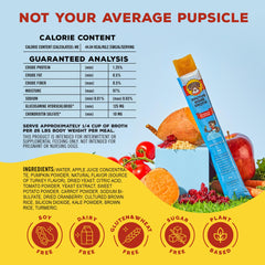 Brutus Brothcicles: super-aliments canneberge et kale pour chien.