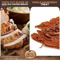 BRUTUS ET BARNABY tranches poulet seches epaises – morceaux faciles a partager