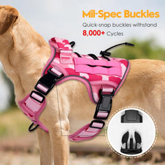 Système MOLLE Bruvoalon pour accessoires et équipement.