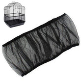 BSBMIEQM attrape-graines pour cage oiseau, ensemble, réduction des débris au sol.