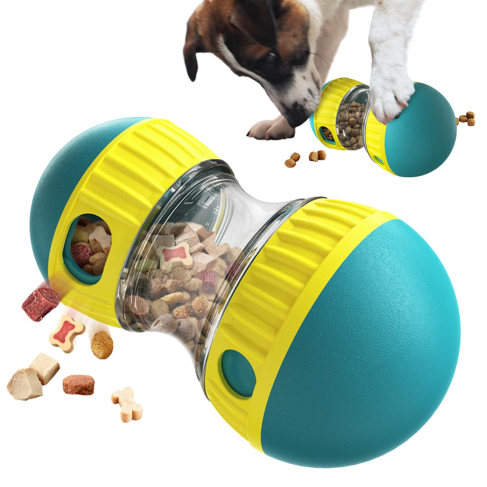 BSISUERM balle-puzzle distributeur de friandises, stimulation ludique pour chien