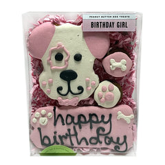 Biscuits décorés Bubba Rose pour chien, anniversaires, roses, parfaits pour célébrer.
