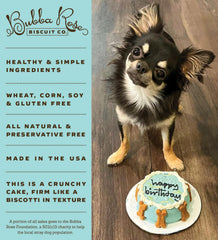 La fondation Bubba Rose soutient les animaux grâce à cette initiative.