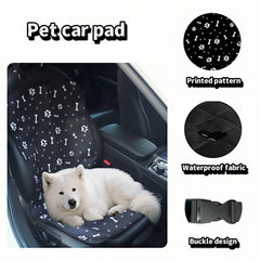 Bubble-Fly surface antidérapante: maintient le chien stable pendant le trajet.