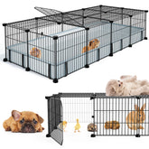 BUCATSTATE cage cochon-d-inde ensemble pour deux, espace spacieux et sûr.