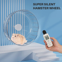 BUCATSTATE roue pour gerbille et hamster nain, montage simple sans outils