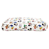 Lit Buckle-Down avec motif Sensational Six ivoire et rectangle à gousset, parfait pour siestes quotidiennes.
