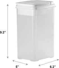 Buddeez avec couvercle pliant, ouvert, prêt à prélever des friandises.