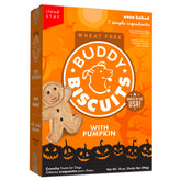 Buddy Biscuits: biscuit croquant potiron, récompense idéale pour chiens actifs.