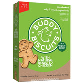 Buddy Biscuits: boîte 16oz extérieure, friandise croustillante idéale pour récompenser votre chien.