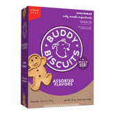 Buddy Biscuits boîte 16 oz : friandises croustillantes idéales pour récompenser votre chien