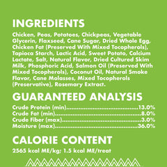 Friandises sans céréales et sans gluten pour chats Buddy Biscuits.