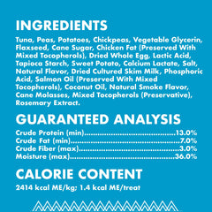 Buddy Biscuits Softies sans gluten au thon naturel.