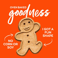 Buddy Biscuits Fabriqué aux États‑Unis, cuisson au four depuis 1999.