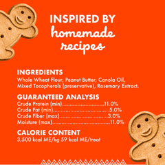 Buddy Biscuits: formes gingerkid amusantes pour chiens et propriétaires.