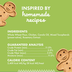 Buddy Biscuits ingrédients simples cinq éléments naturels