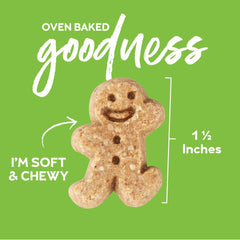 Buddy Biscuits pour chiens âgés avec texture douce adaptée.