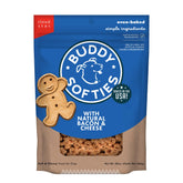 Buddy Biscuits Softies, sachet 20 onces, récompense douce pour chien.