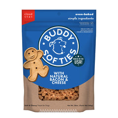 Buddy Biscuits Softies, sachet 20 onces, récompense douce pour chien.