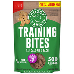 Buddy Biscuits Trainers, bouchée d'entraînement molle, idéale pour récompenser votre chien en sessions.