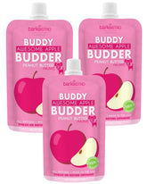 Buddy Budder Awesome Apple paquet 4oz, snack pratique pour chiens.