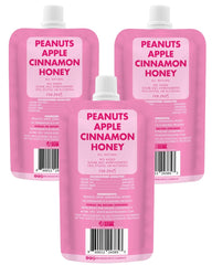 Trois sachets Buddy Budder Apple 4oz, idéal pour sorties.