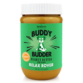 Buddy Budder Relax : bouteille 17oz pour des friandises naturelles à partager avec votre chien.