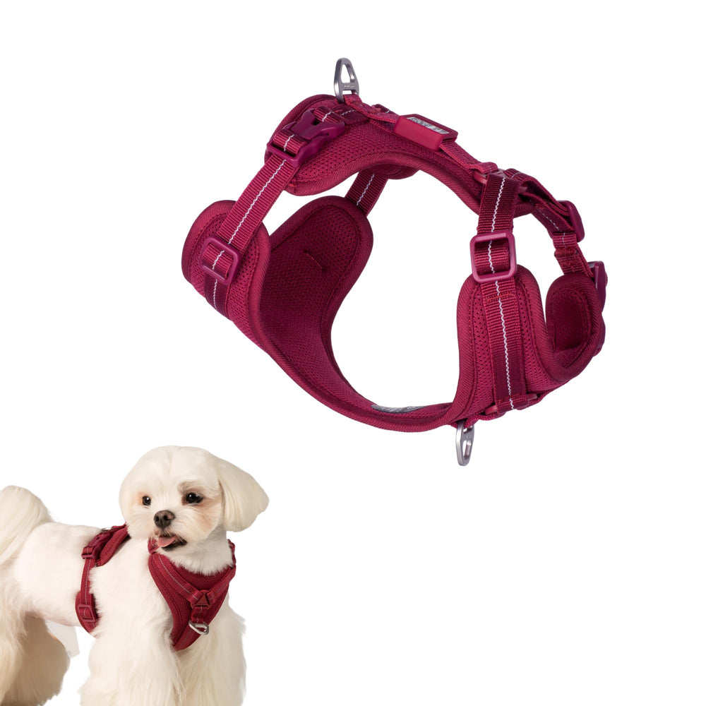 Harnais BuddyArmor tout temps avec tissu doux et confortable pour usage quotidien