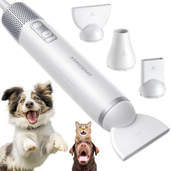 Buenkee seche-poil chien-moteur-3hp pour séchage rapide et efficace