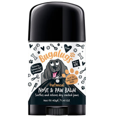 BUGALUGS baume-nez-chien: soin sûr pour nez sec et irrité.