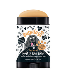 BUGALUGS baume-pattes-chien: hydratation douce et protection des coussinets.