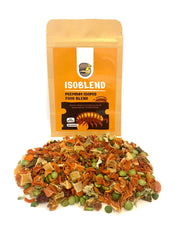 Bugzy Bugs Isoblend : légumes séchés et poivrons, soutien nutritionnel.