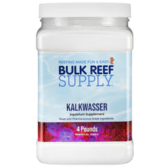 Bulk Reef Supply Kalkwasser en flacon pour maintenir calcium et alcalinité des coraux