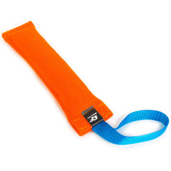 Bull Fit K9 Tug avec poignee solide pour tir controle et jeu interactif
