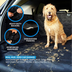 Bulldogology met en valeur la surface anti-derapante pour trajets sans glissade.