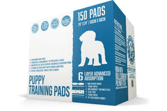 Bulldogology Tapis-chien 24x24 adhesif: entrainement propre sans glissement