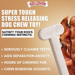 Bullibone base ergonomique pour pattes, prise en main confortable pendant le jeu.