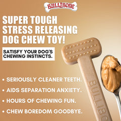 Bullibone goût bacon réel pour une mastication durable.