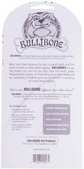 Bullibone jouet en nylon, design ergonomique, idéal pour chiens extragrands et hygiène dentaire.
