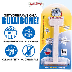 Bullibone: massage des gencives pendant la mastication, expérience agréable.